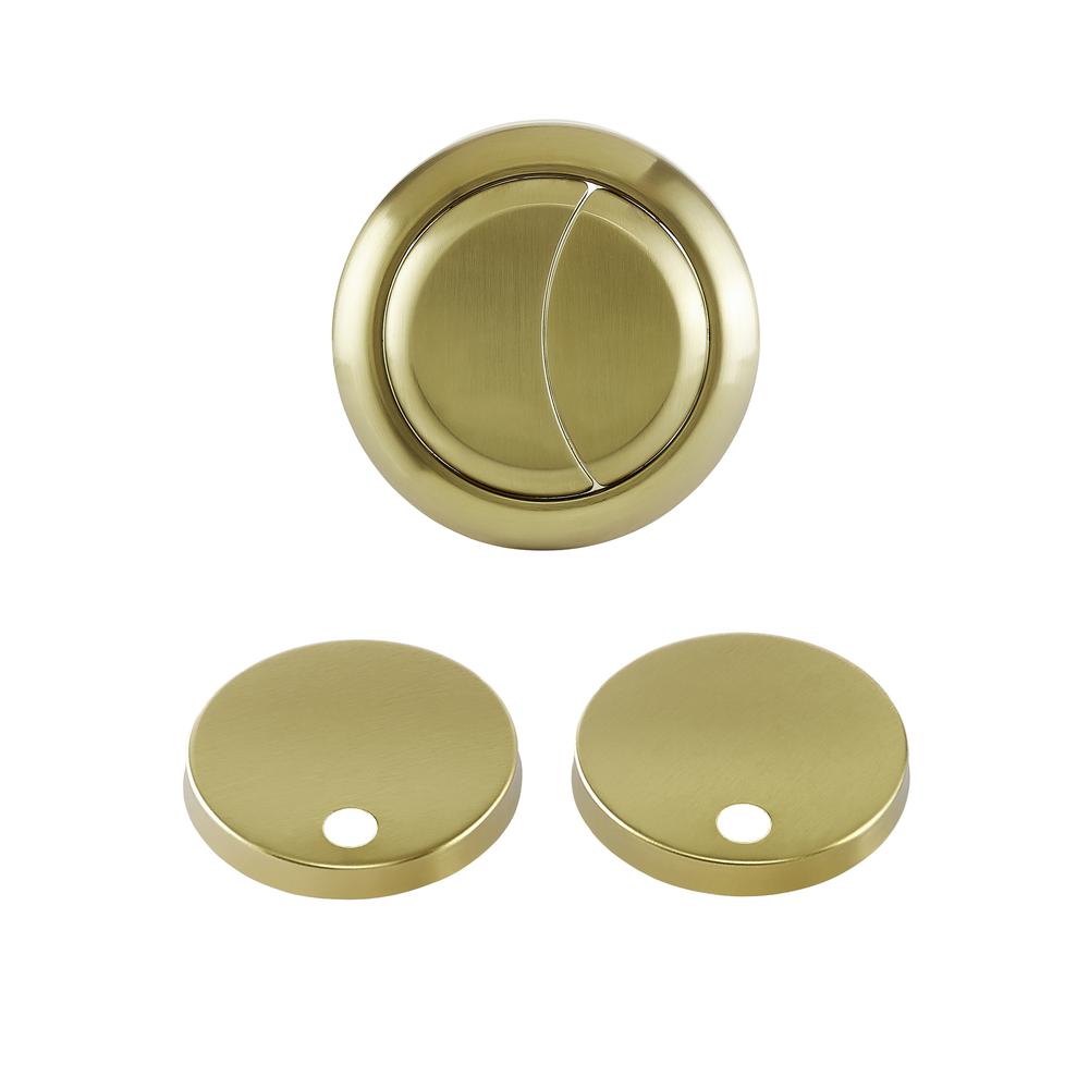 Toilet Hardware Brushed Gold (SM-1T112). Picture 1