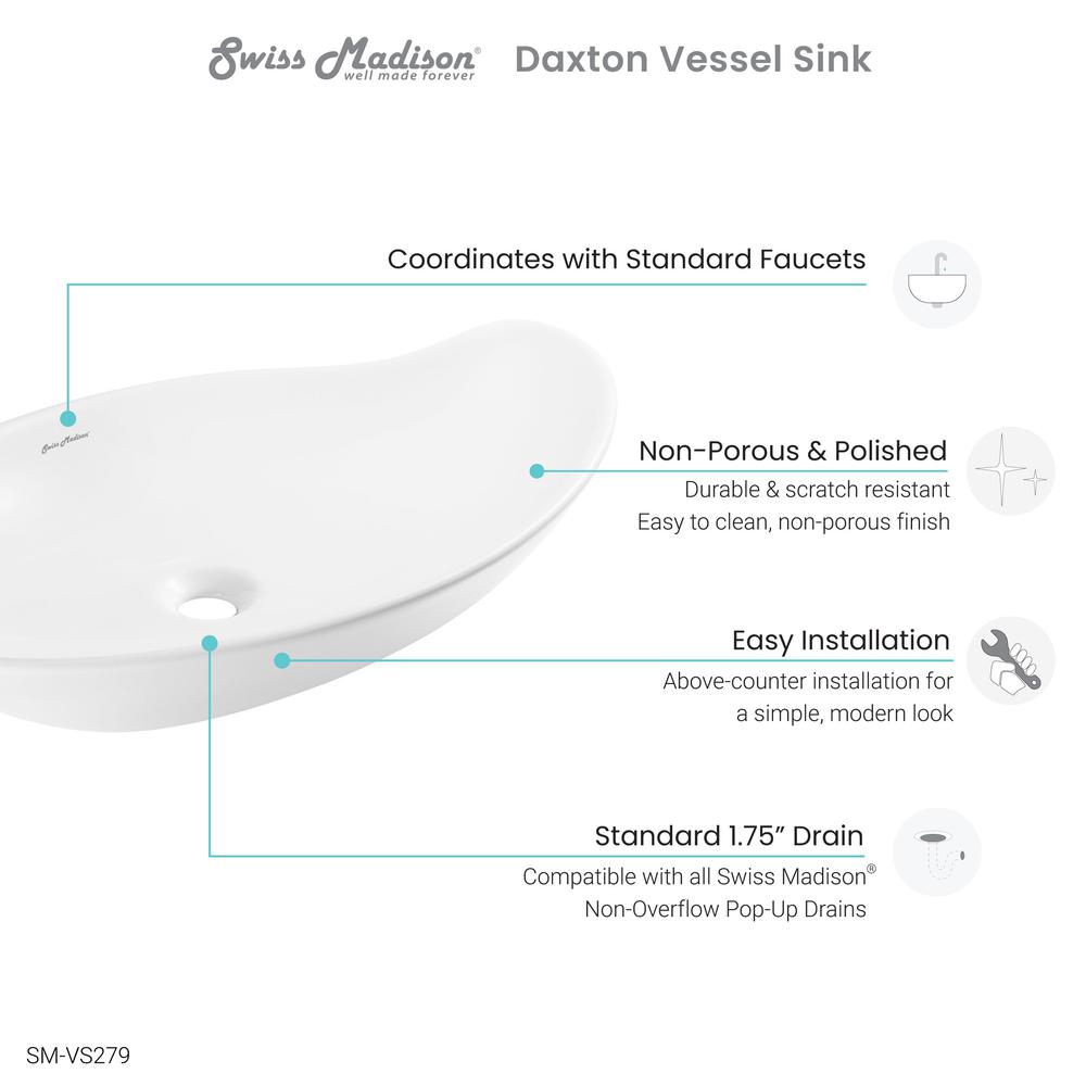 Daxton Vessel Sink. Picture 7