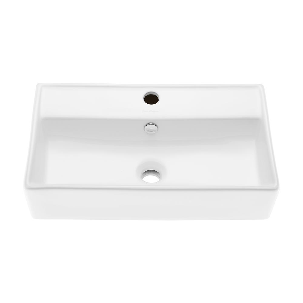 Claire Ceramic Wall Hung Sink. Picture 1