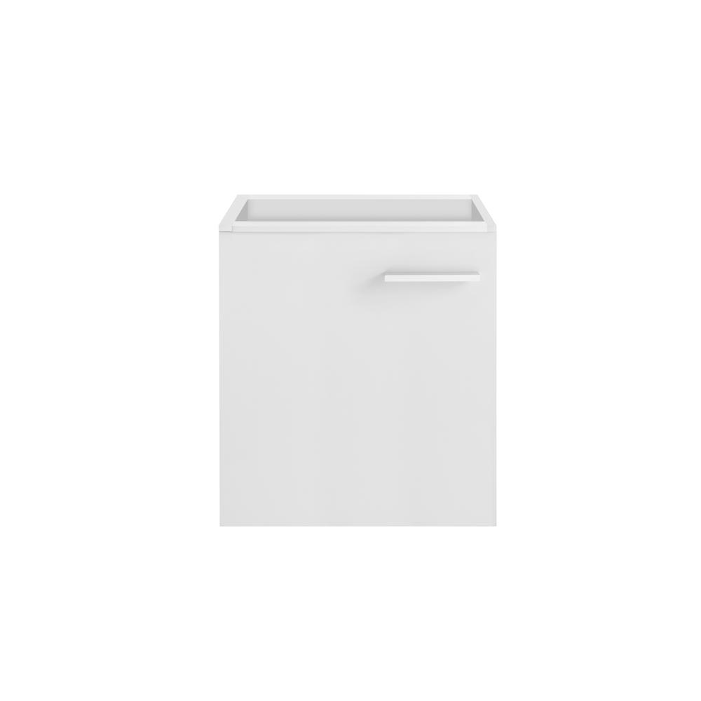 Colmer 18 Glossy White Bathroom Vanity Cabinet Only (SM-BV611). Picture 1