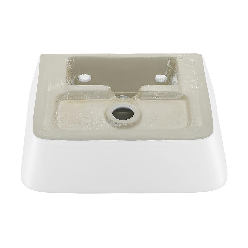 St. Tropez Wall Mount Sink. Picture 5