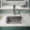 Toulouse 27 x 18 Stainless Steel, Single Basin, Undermount Kitchen Sink. Picture 17
