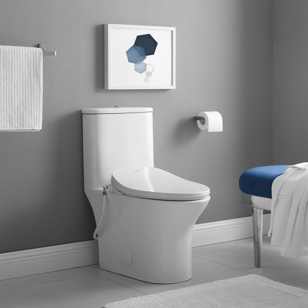 Cascade Smart Toilet Seat Bidet. Picture 2