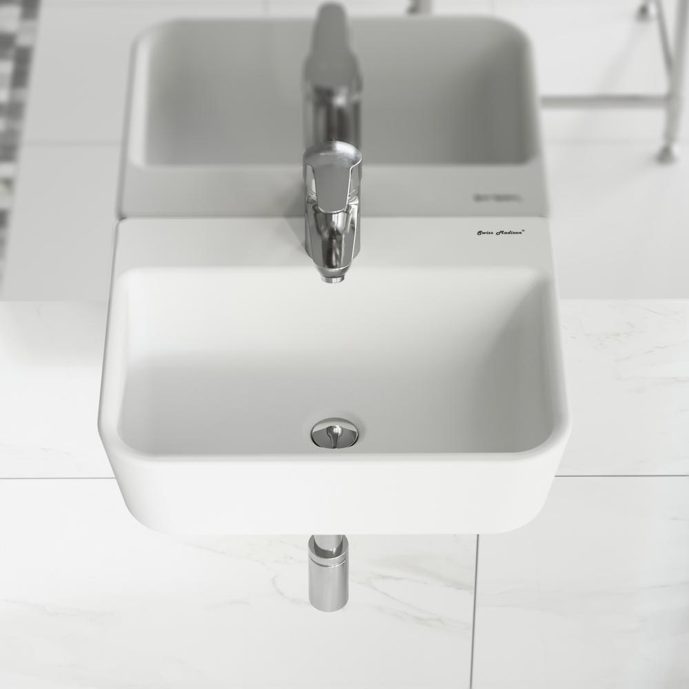 St. Tropez Wall Mount Sink. Picture 16