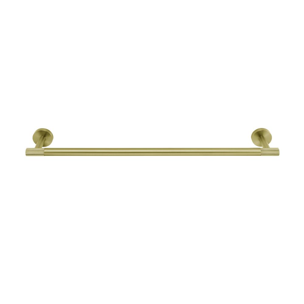 Avallon 24" Towel Bar in Brushed Gold. Picture 1