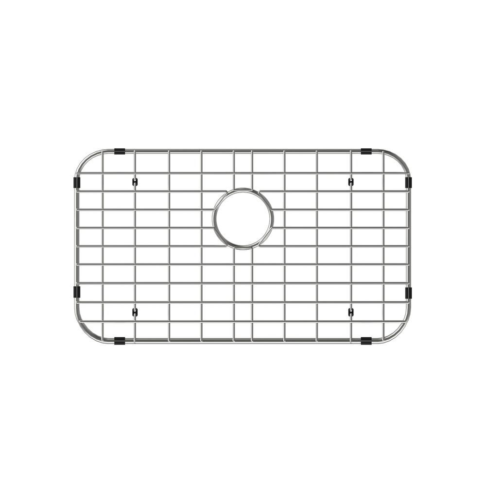 Stainless Steel, Undermount Kitchen Sink Grid for 32 x 19 Sinks. Picture 1