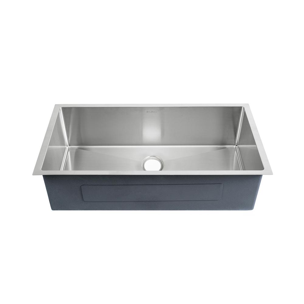 Rivage 32 x 19 Stainless Steel, Single Basin, Undermount Kitchen Sink. Picture 1