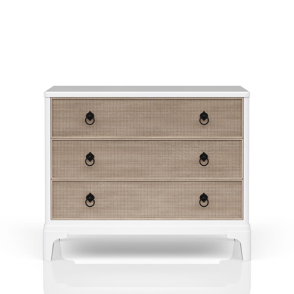 Citrus Heights Hall Chest-White. Picture 1
