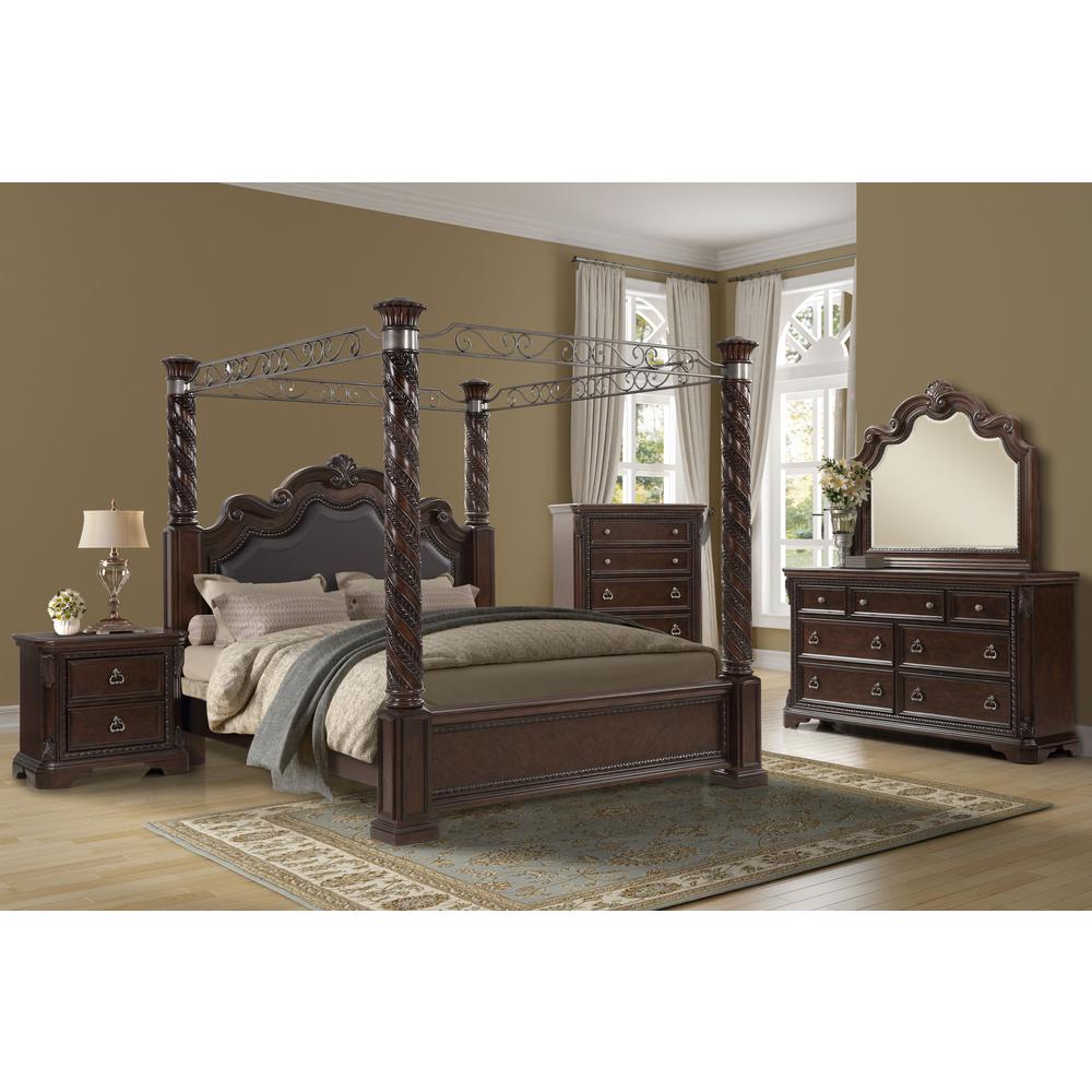 Coventry Canopy King Bed. Picture 5