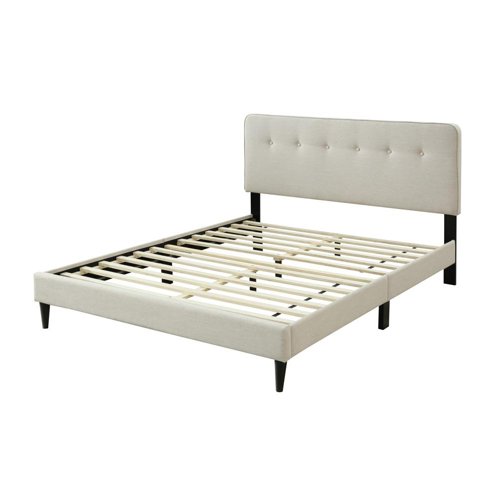 Amelia Upholstered Full Bed In A Box. Picture 1