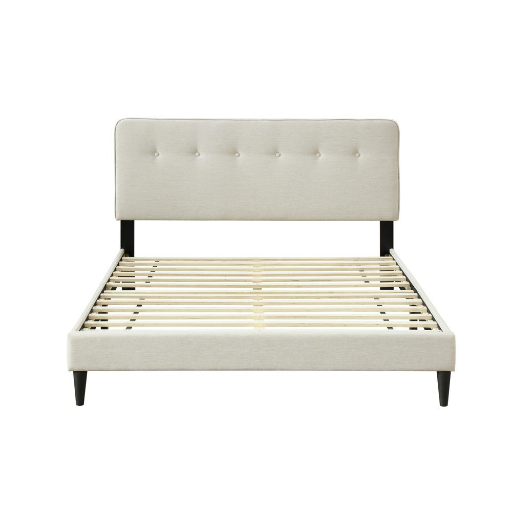 Amelia Upholstered Full Bed In A Box. Picture 2