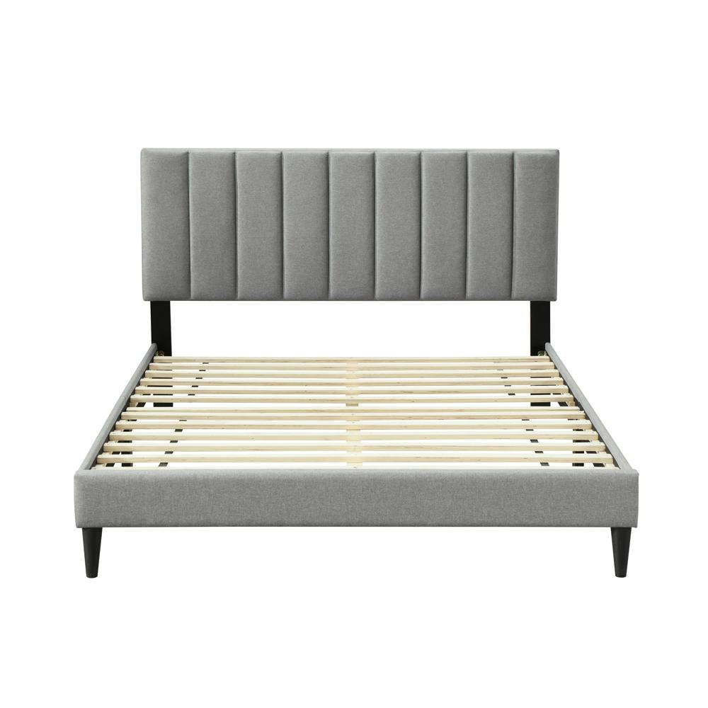 Millie Upholstered Queen Bed In A Box. Picture 4