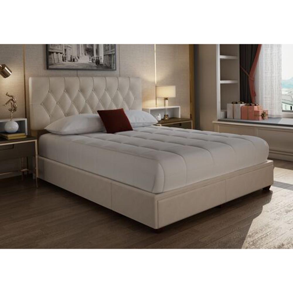 Skyla Upholstered Queen Storage Bed In A Box. Picture 2