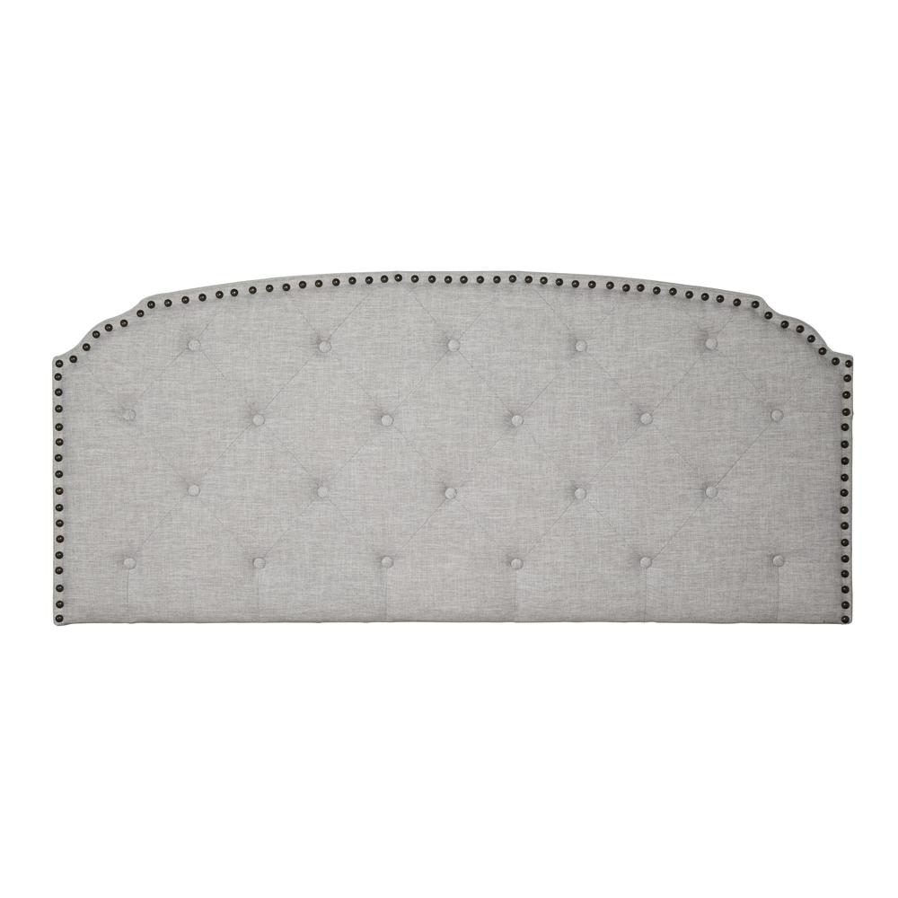Olivia Upholstered Twin Headboard. Picture 4