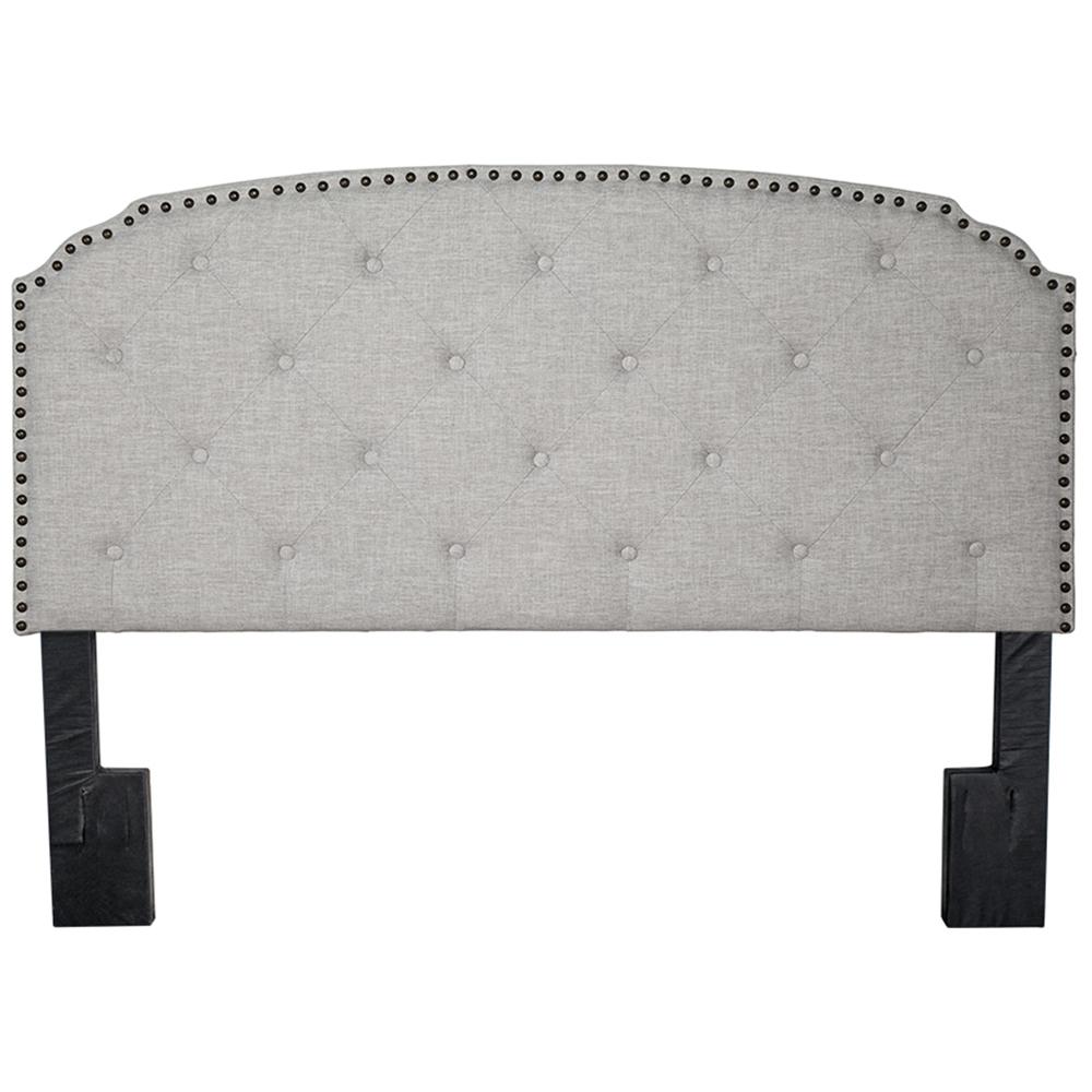 Olivia Upholstered Twin Headboard. Picture 1