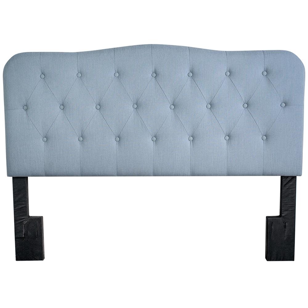 Ariana Upholstered Queen Headboard. Picture 1