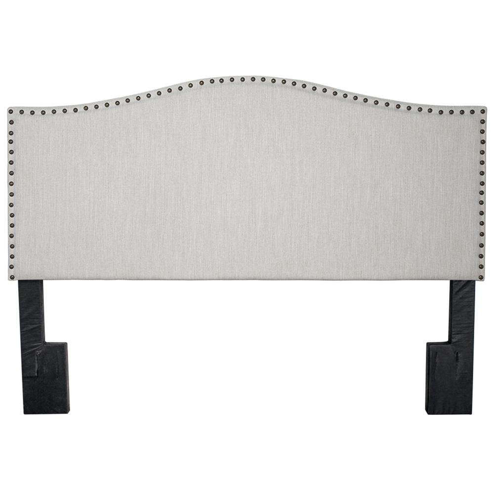 Darcy Upholstered King Headboard. Picture 1