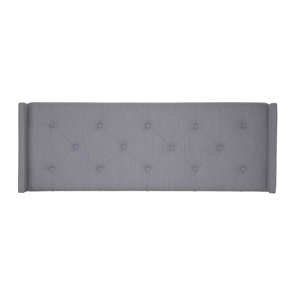 Lyla Upholstered Queen Headboard. Picture 1