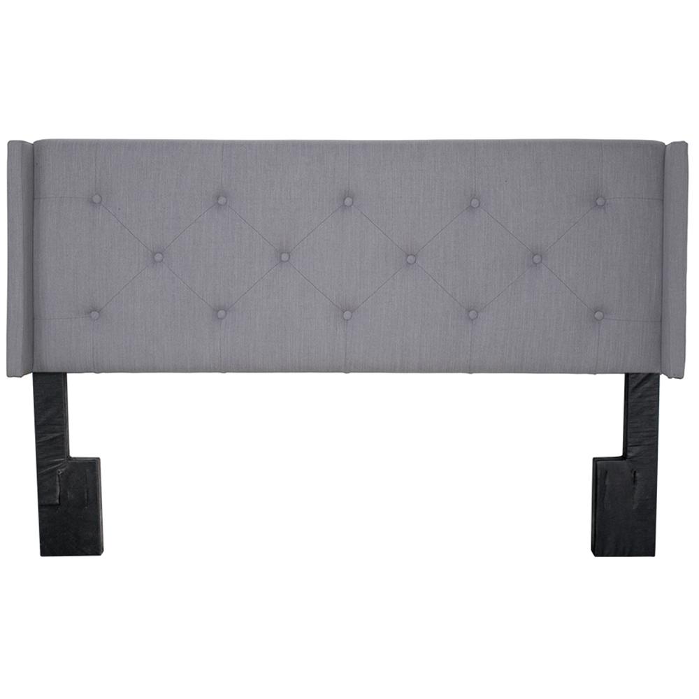 Lyla Upholstered Queen Headboard. Picture 2
