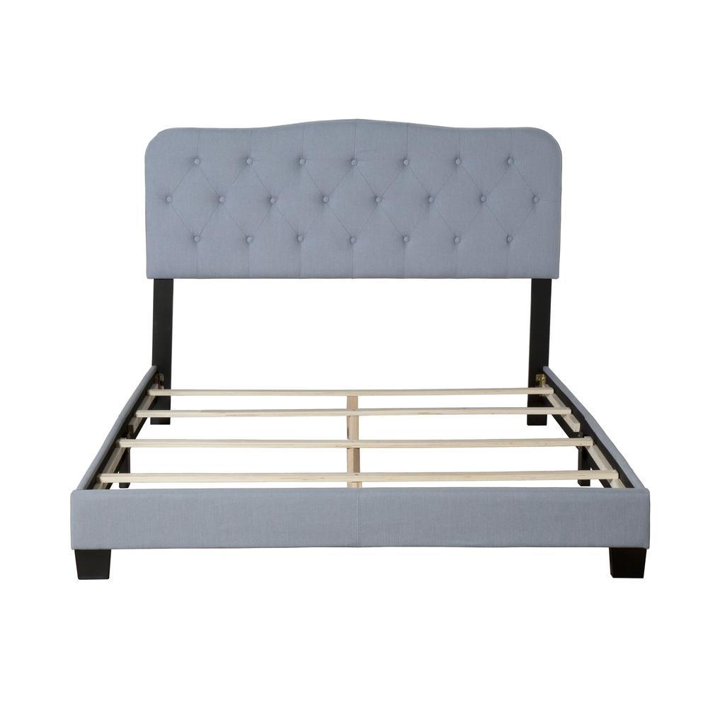 Ariana Upholstered King Bed In A Box. Picture 2