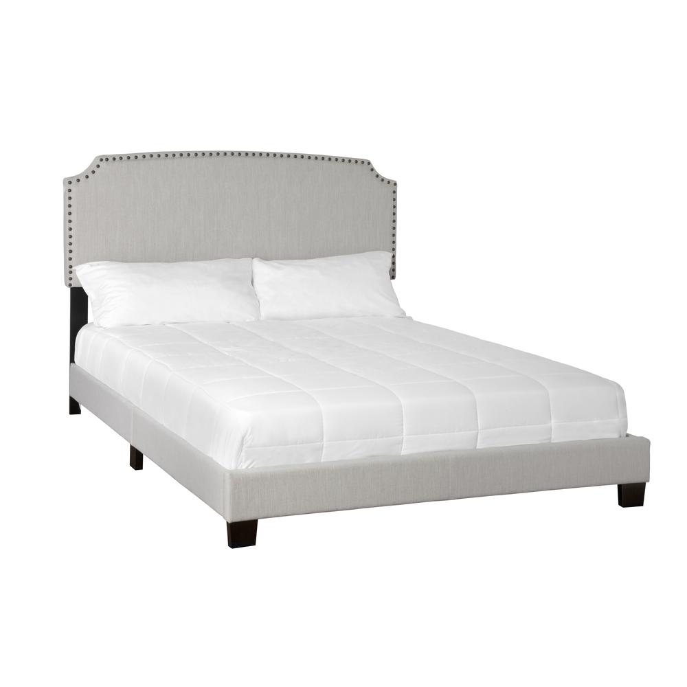 Amy Upholstered Queen Bed In A Box. Picture 4