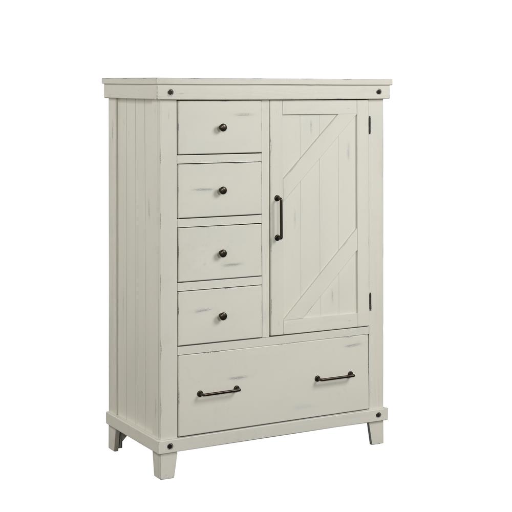 Spruce Creek White Door Chest. Picture 1