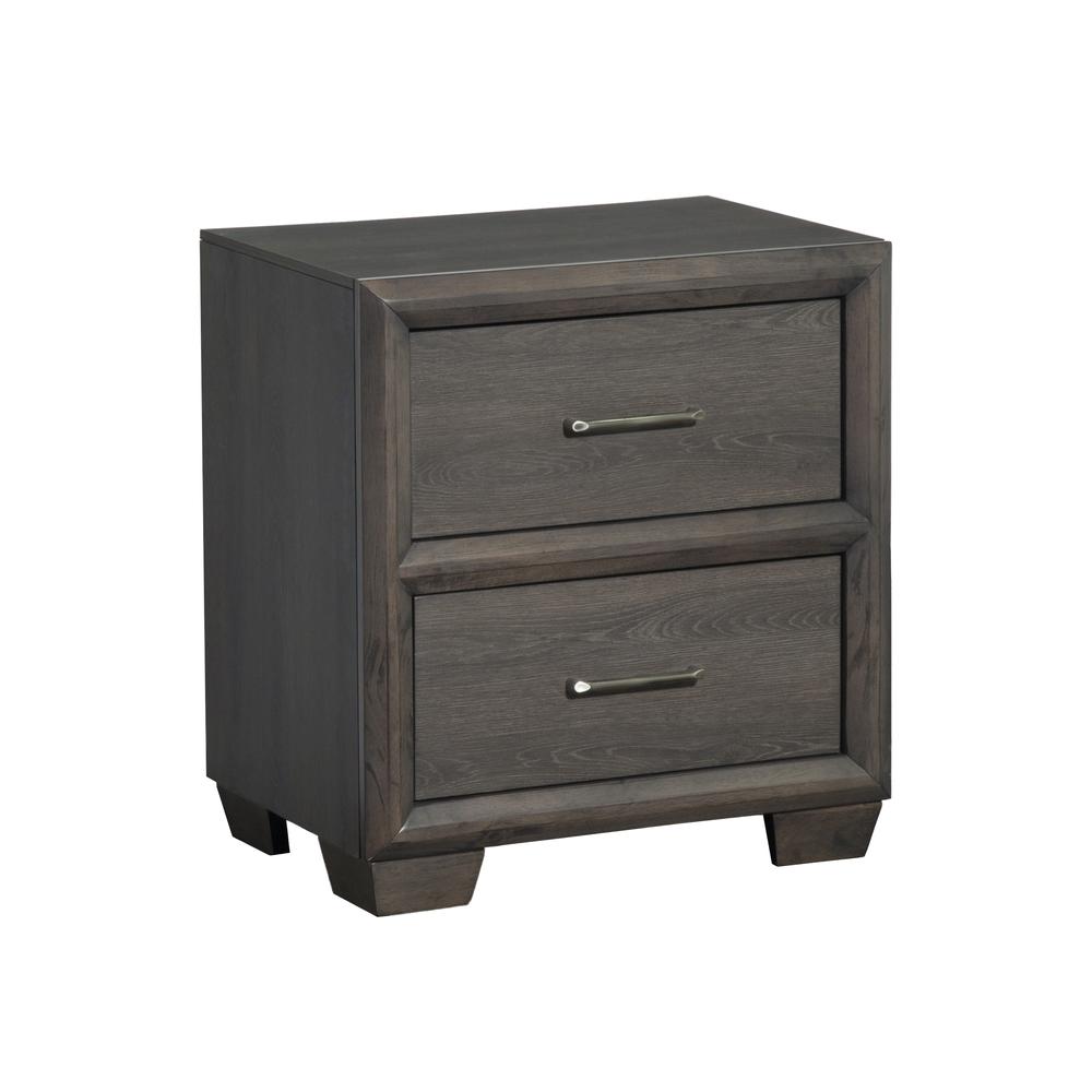 2 Drawer Nightstand. Picture 2