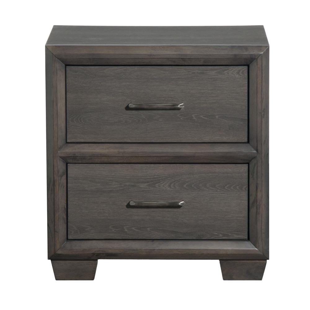 2 Drawer Nightstand. Picture 6