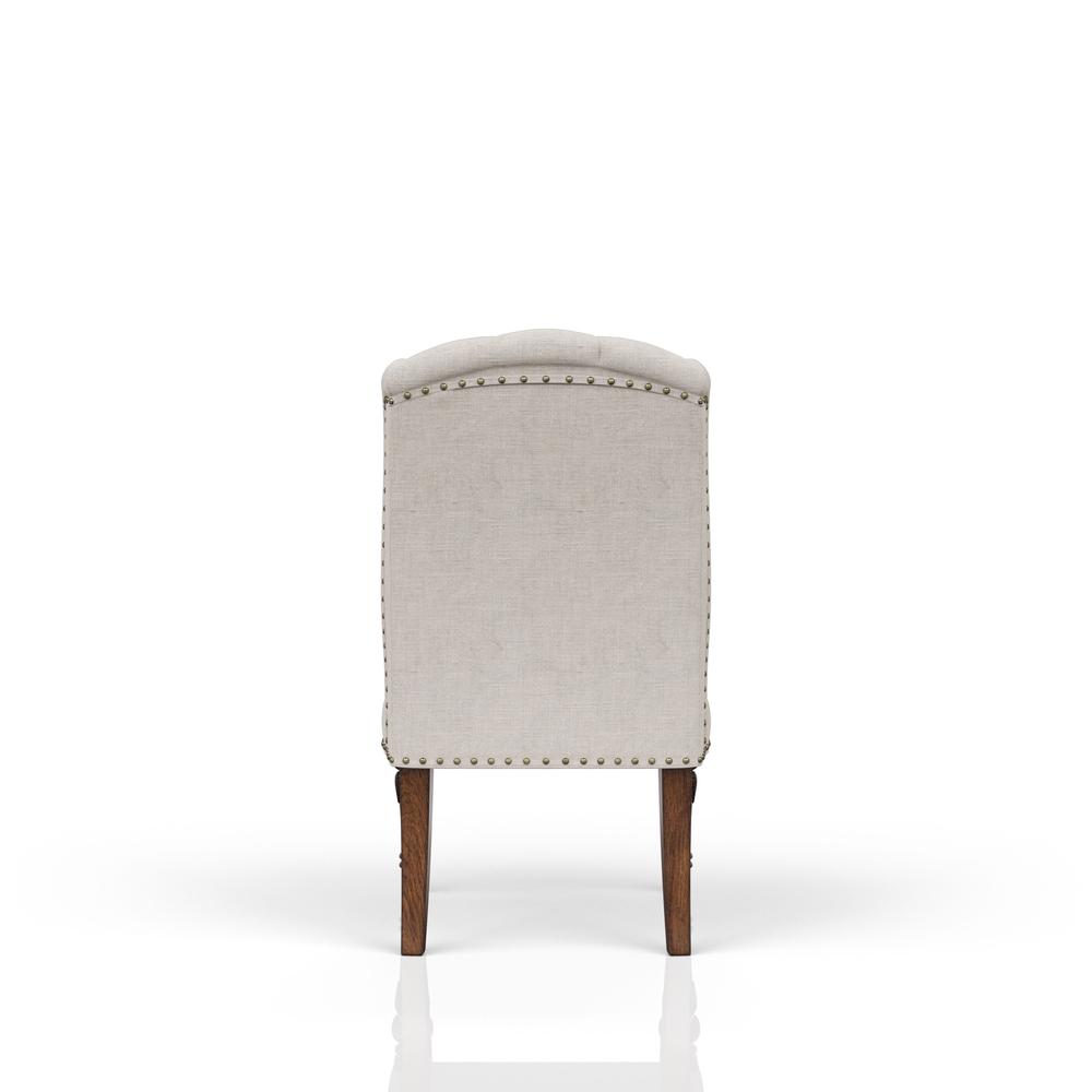 Coventry Traditional Uph Wing Chair. Picture 4