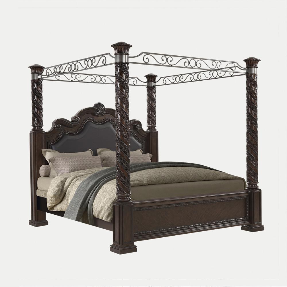 Coventry Queen Canopy Bed. Picture 3