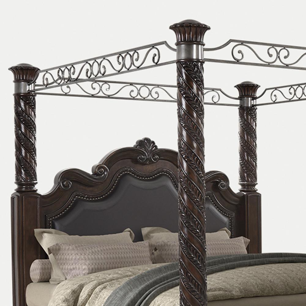 Coventry Queen Canopy Bed. Picture 6