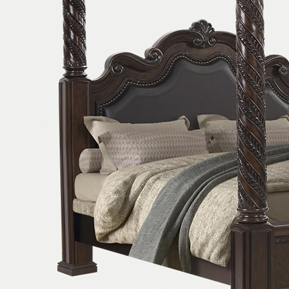 Coventry Queen Canopy Bed. Picture 4