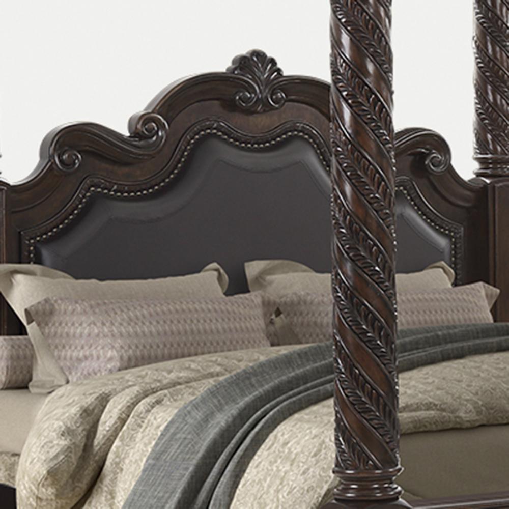 Coventry Queen Canopy Bed. Picture 5