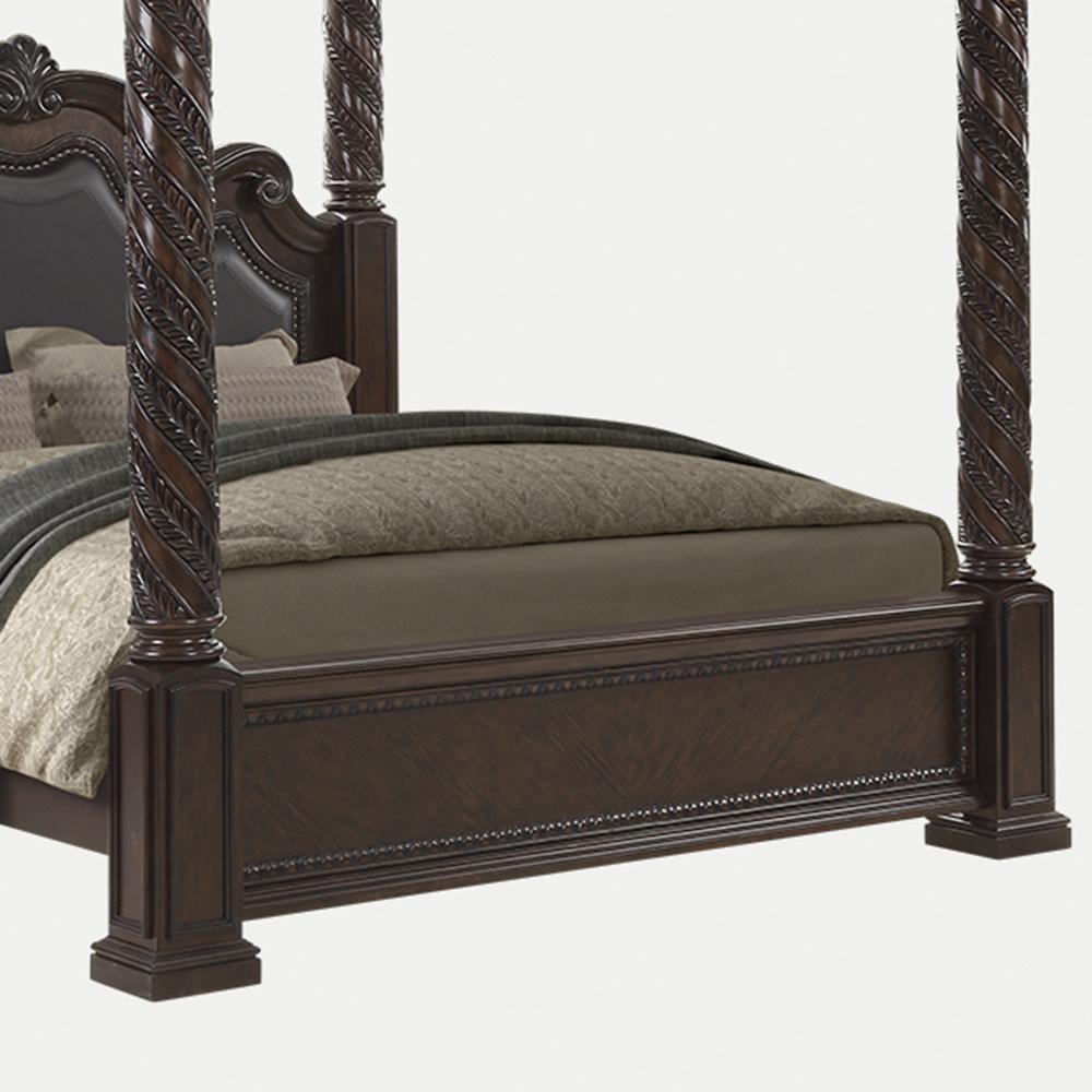 Coventry Queen Canopy Bed. Picture 7