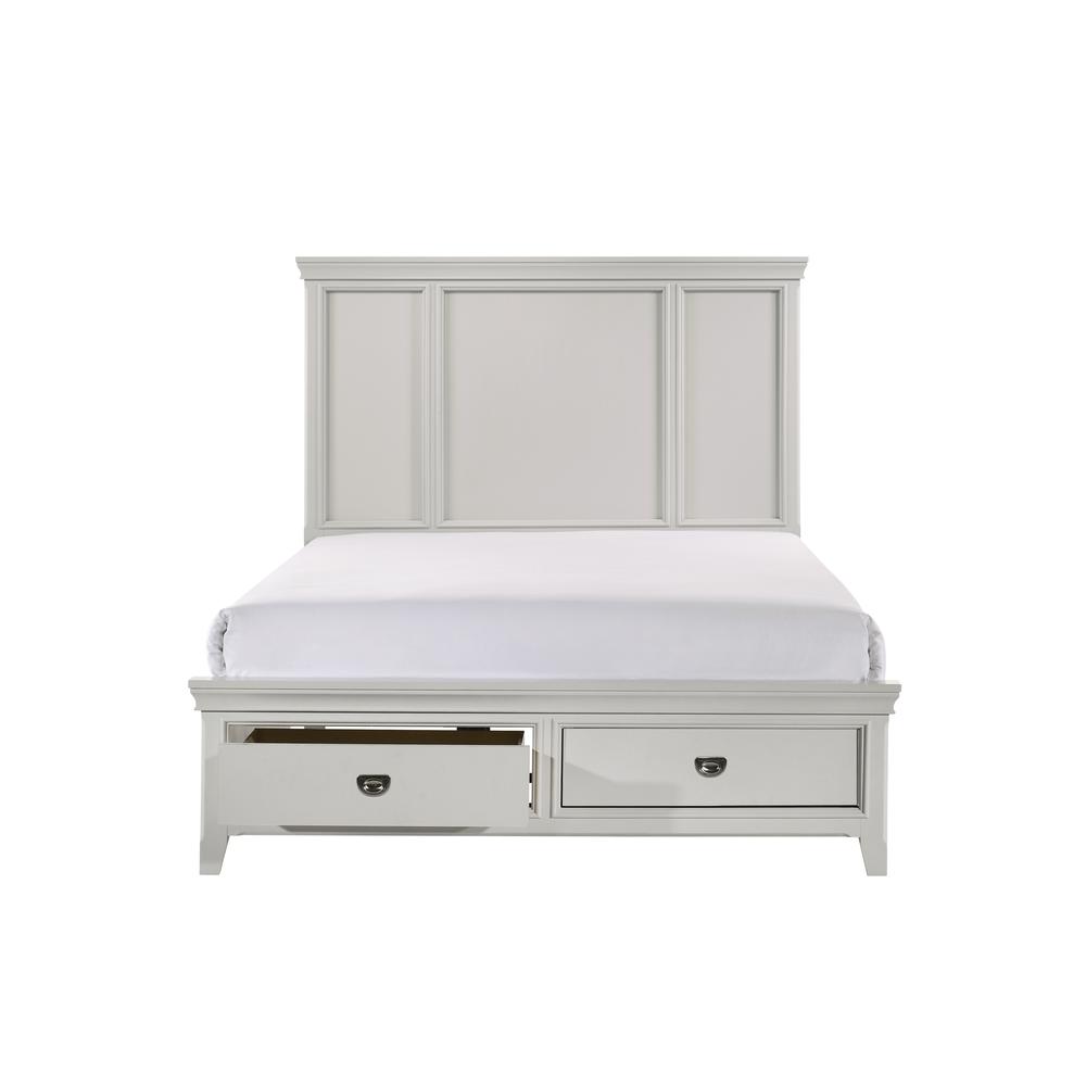 Grey Meadow Queen Storage Bed. Picture 2