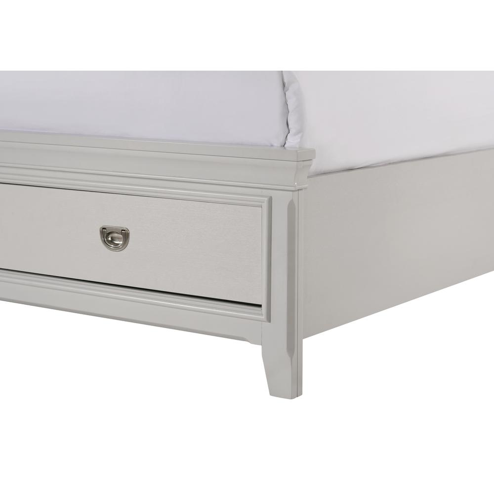 Grey Meadow Queen Storage Bed. Picture 3