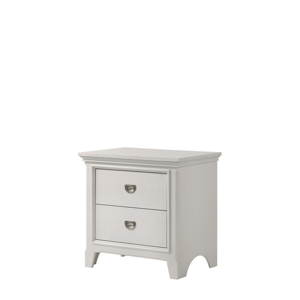 Grey Meadow Nightstand. Picture 1