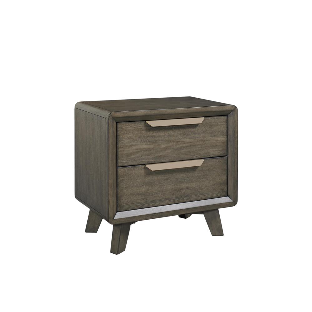 Valencia 3 Drawer Nightstand. Picture 1