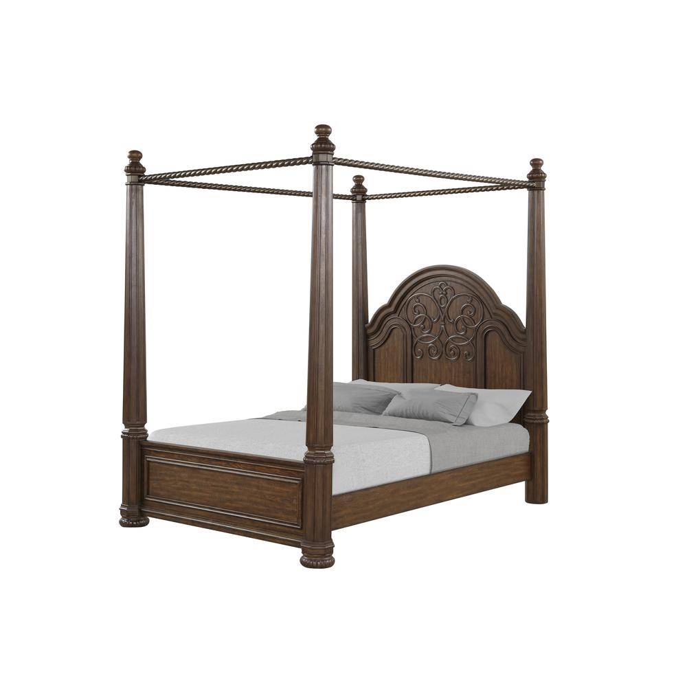 Tuscany Queen Canopy Bed. Picture 2