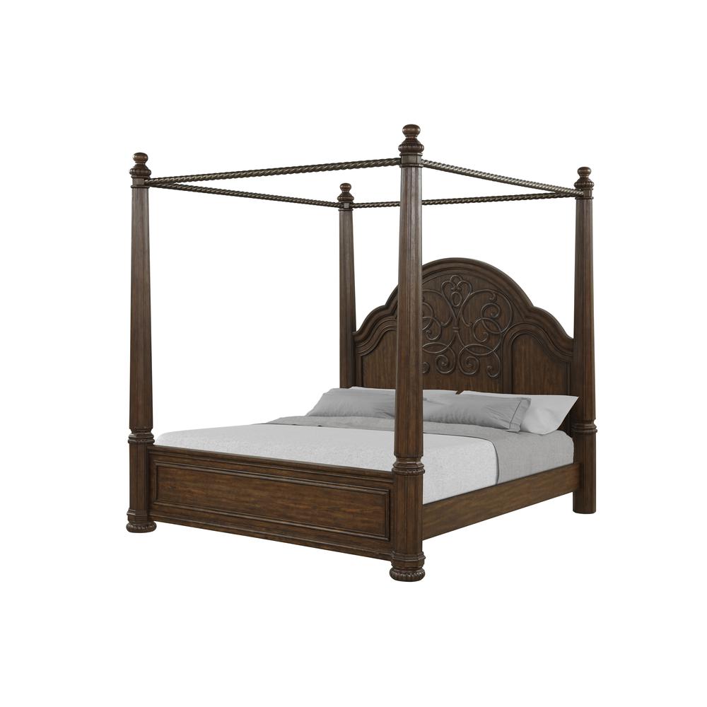 Tuscany Queen Canopy Bed. Picture 3