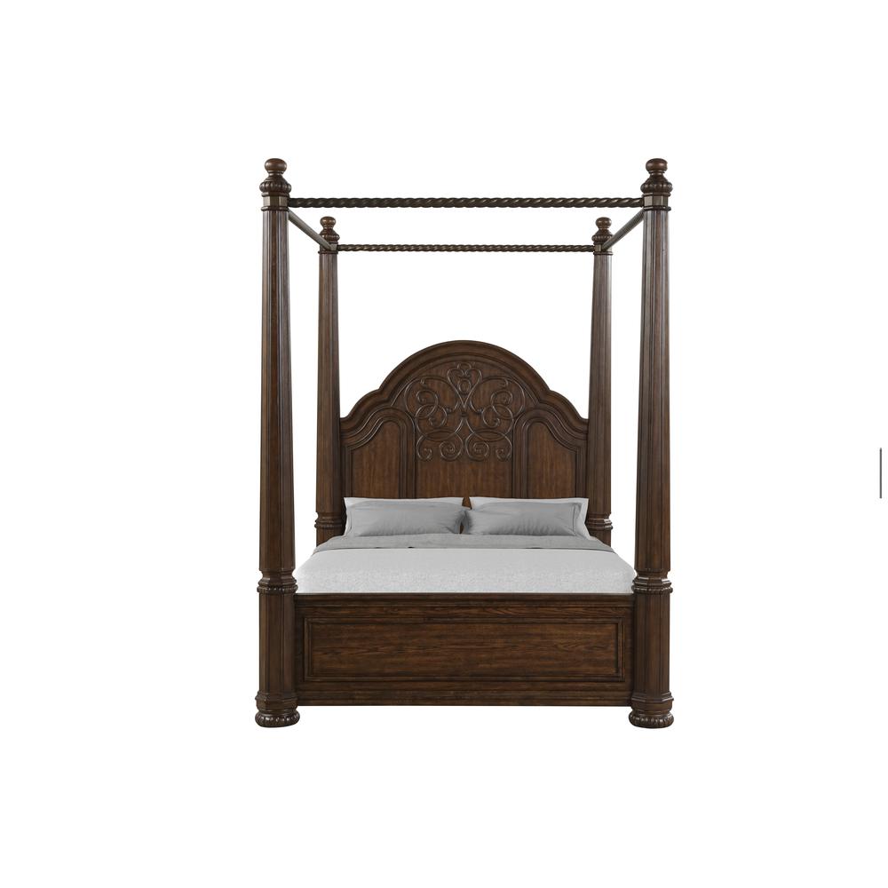 Tuscany Queen Canopy Bed. Picture 4