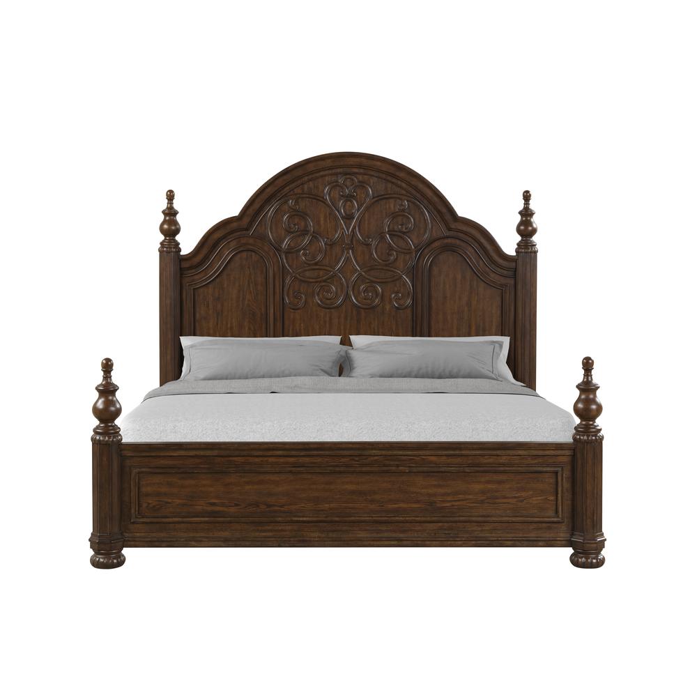Tuscany Queen Canopy Bed. Picture 8