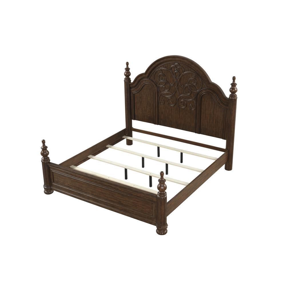 Tuscany Queen Canopy Bed. Picture 12