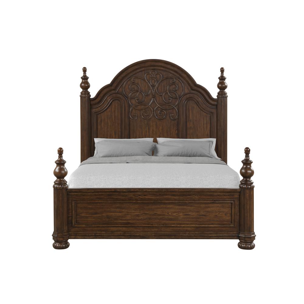 Tuscany Queen Canopy Bed. Picture 15