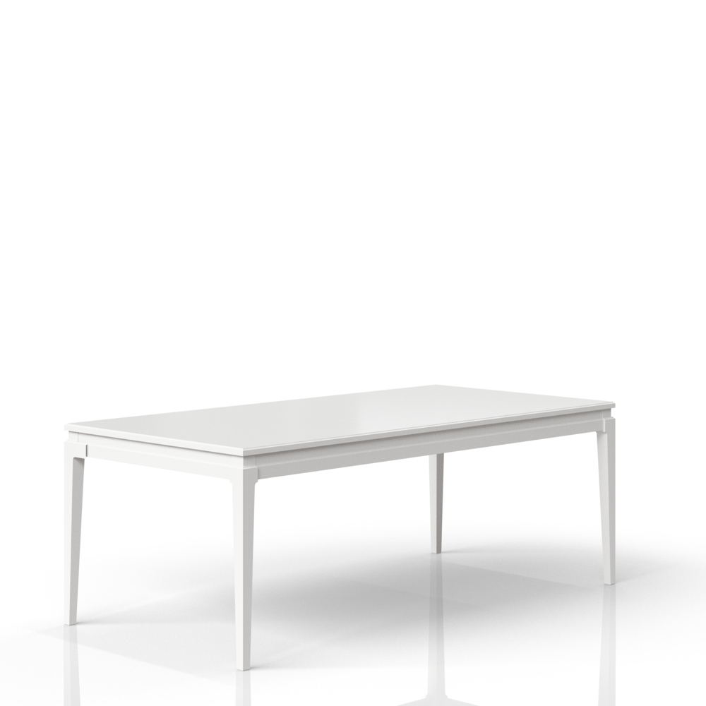 Renascence Rectangle Dining Table. Picture 1
