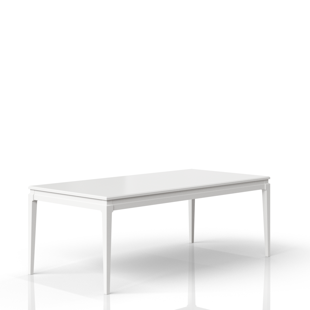 Renascence Rectangle Dining Table. Picture 2