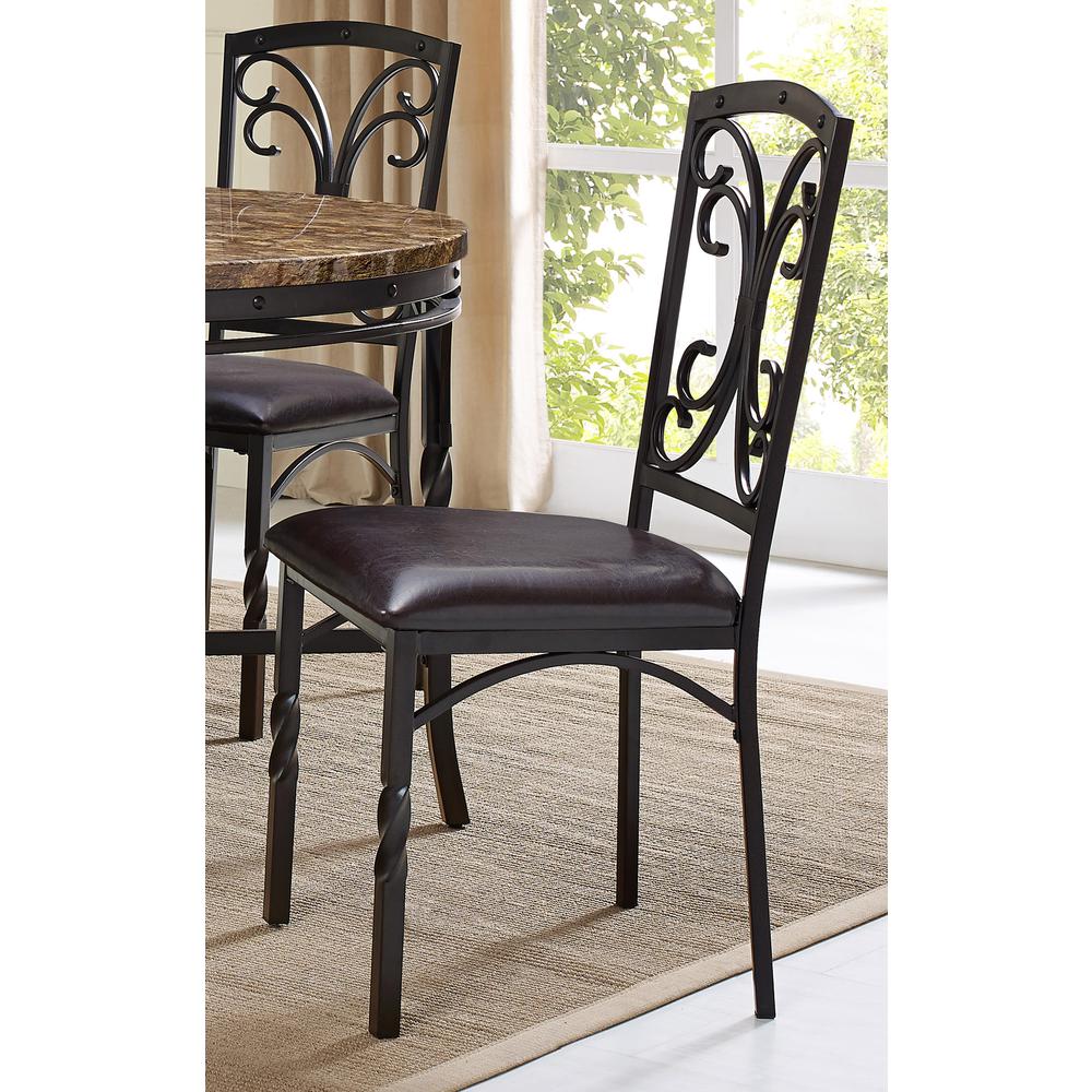 Tuscan Side Chair - (Set Of 4). Picture 4