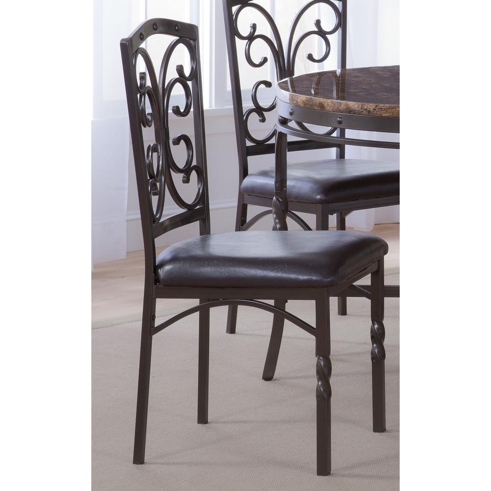 Tuscan Side Chair - (Set Of 4). Picture 5