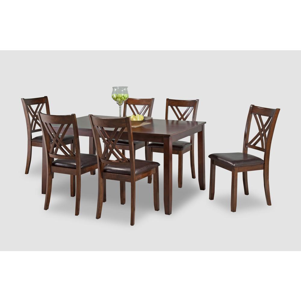 Claremont 7-Pc Casual Dinette. Picture 1