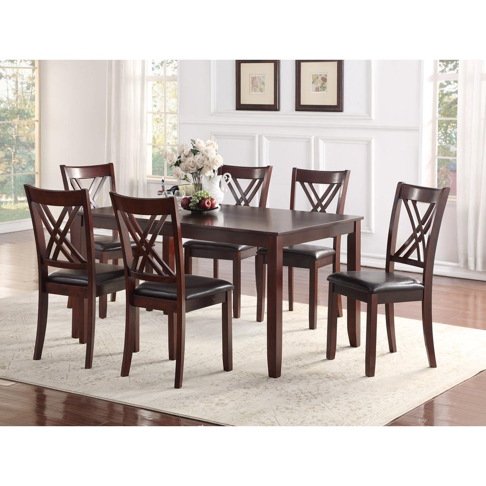 Claremont 7-Pc Casual Dinette. Picture 5